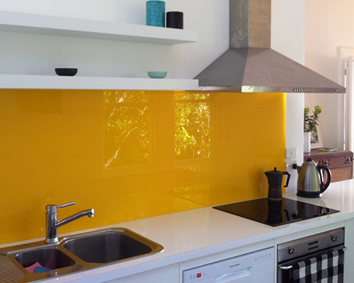 Mellow Yellow Cover - Kitchen Design